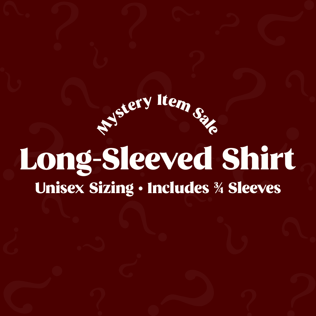 Mystery Item Sale • Choose Your Sleeve & Size