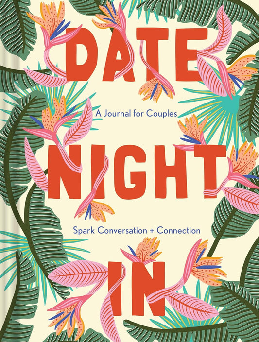 Date Night In: A Journal for Couples • Book