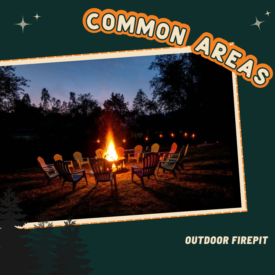 Queen Bed • Deposit • 8-month Payment Plan • The Campout 2024