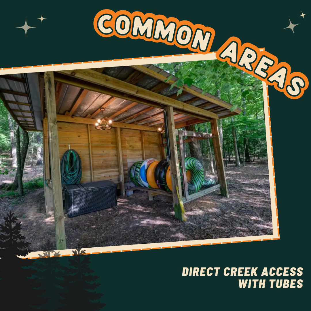 Queen Bed • Deposit • 8-month Payment Plan • The Campout 2024