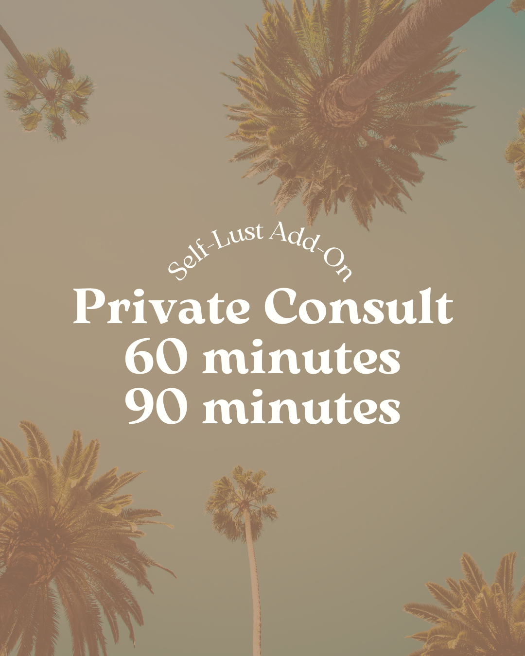 Self-Lust • Coaching Session Add-On