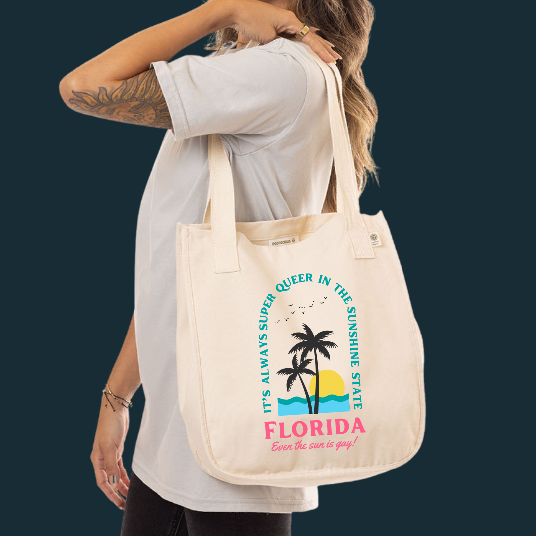 Even the Sun Is Gay — Tote Bag