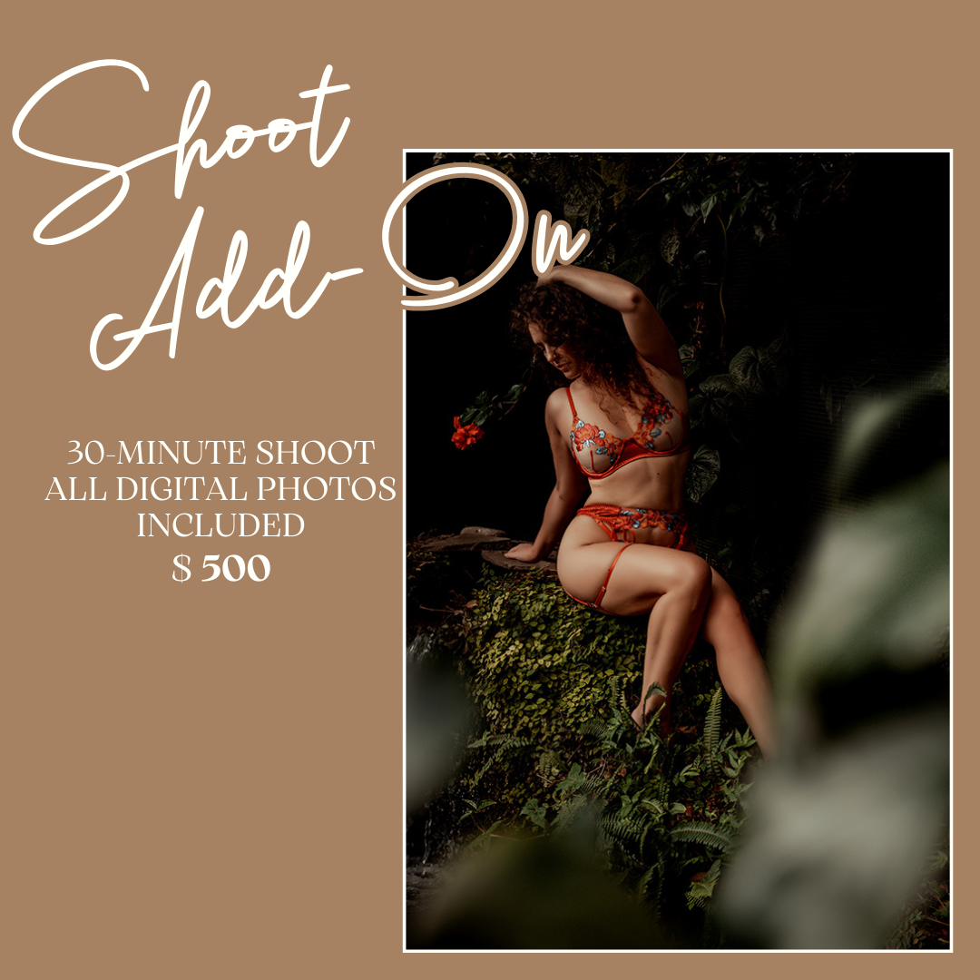 Self-Lust 2025: Shoot Add-On Fee