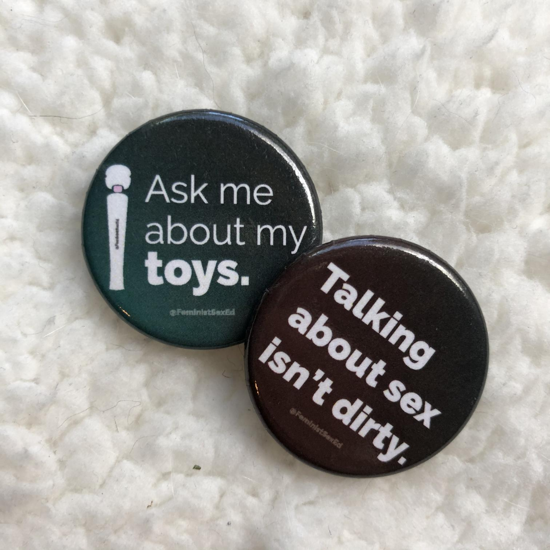 Sex-Positive Button Set