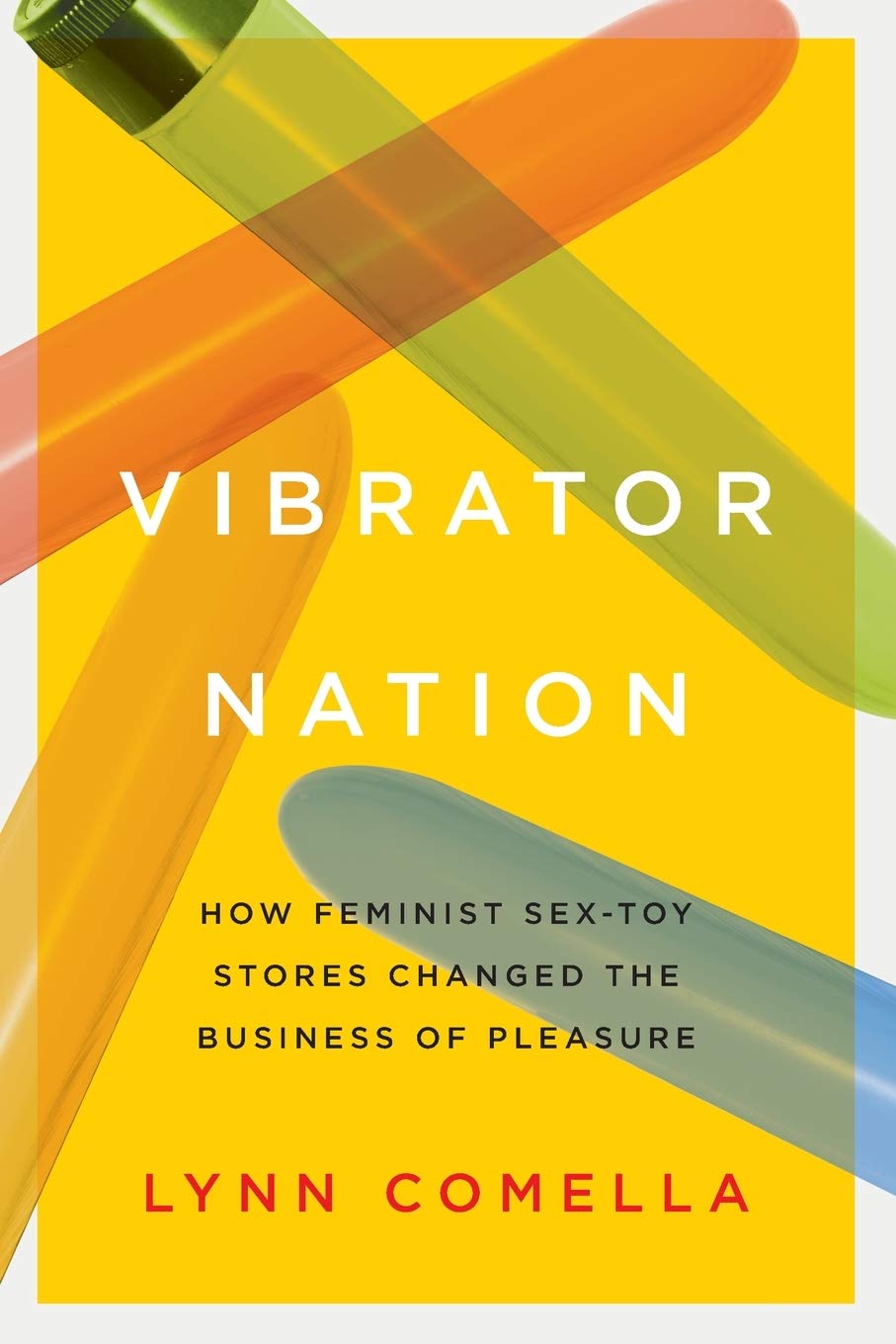 Vibrator Nation • Book – Cassandra Corrado