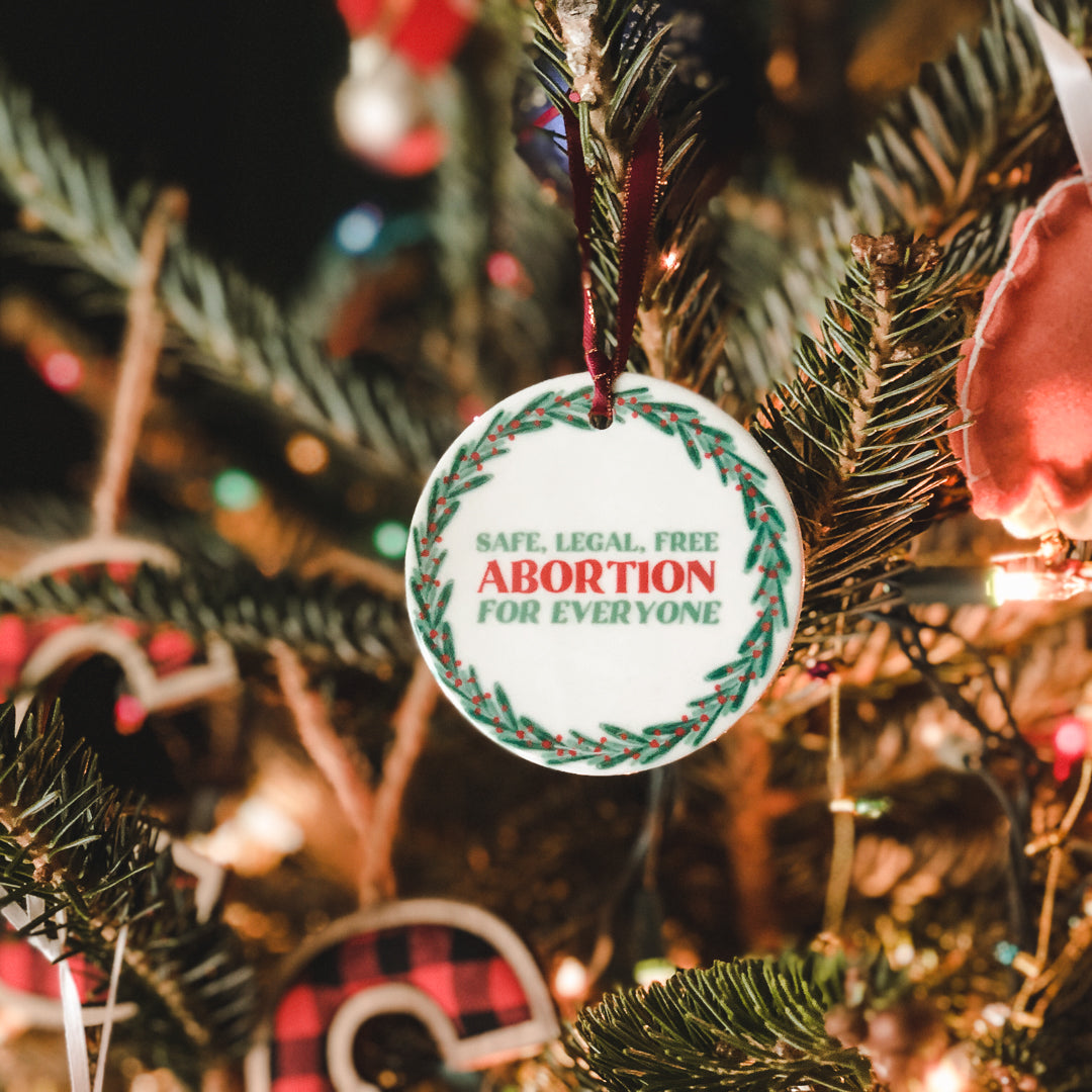 Safe, Legal, Free • ORNAMENT
