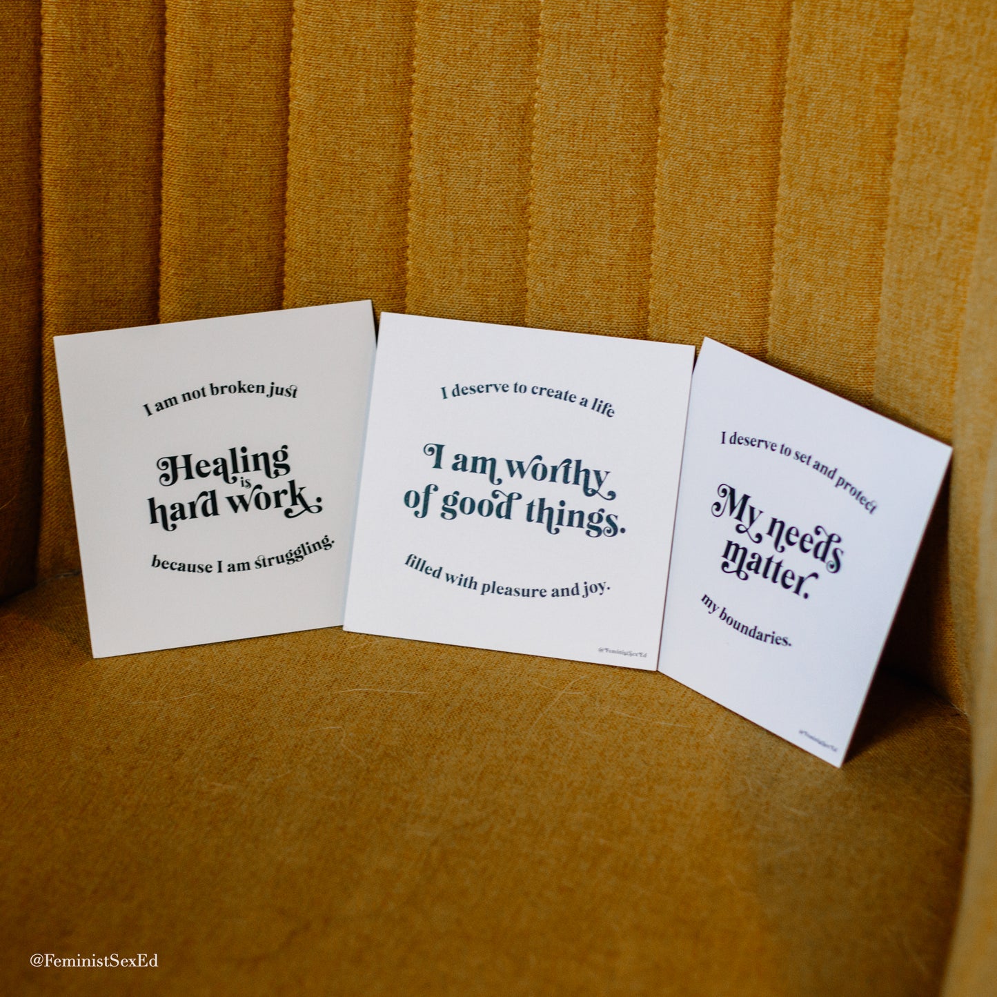 "My Needs Matter" Print