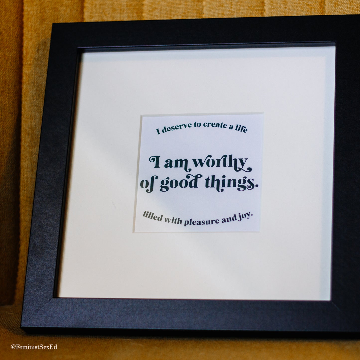 "My Needs Matter" Print