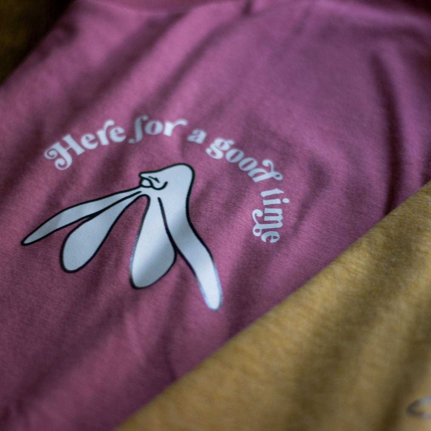 "Here for a Good Time" Crop Top