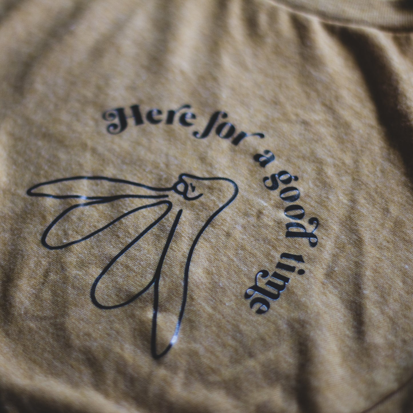 "Here for a Good Time" Crop Top