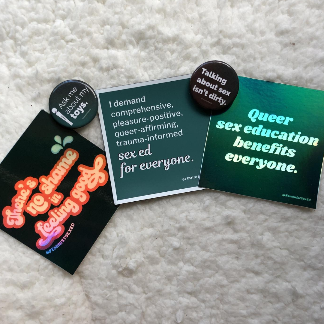 Feminist Sex Ed Sex-Positive Goodies Multipack Cassandra Corrado Feminist Sex Ed Sex-Positive Goodies Multipack Cassandra Corrado