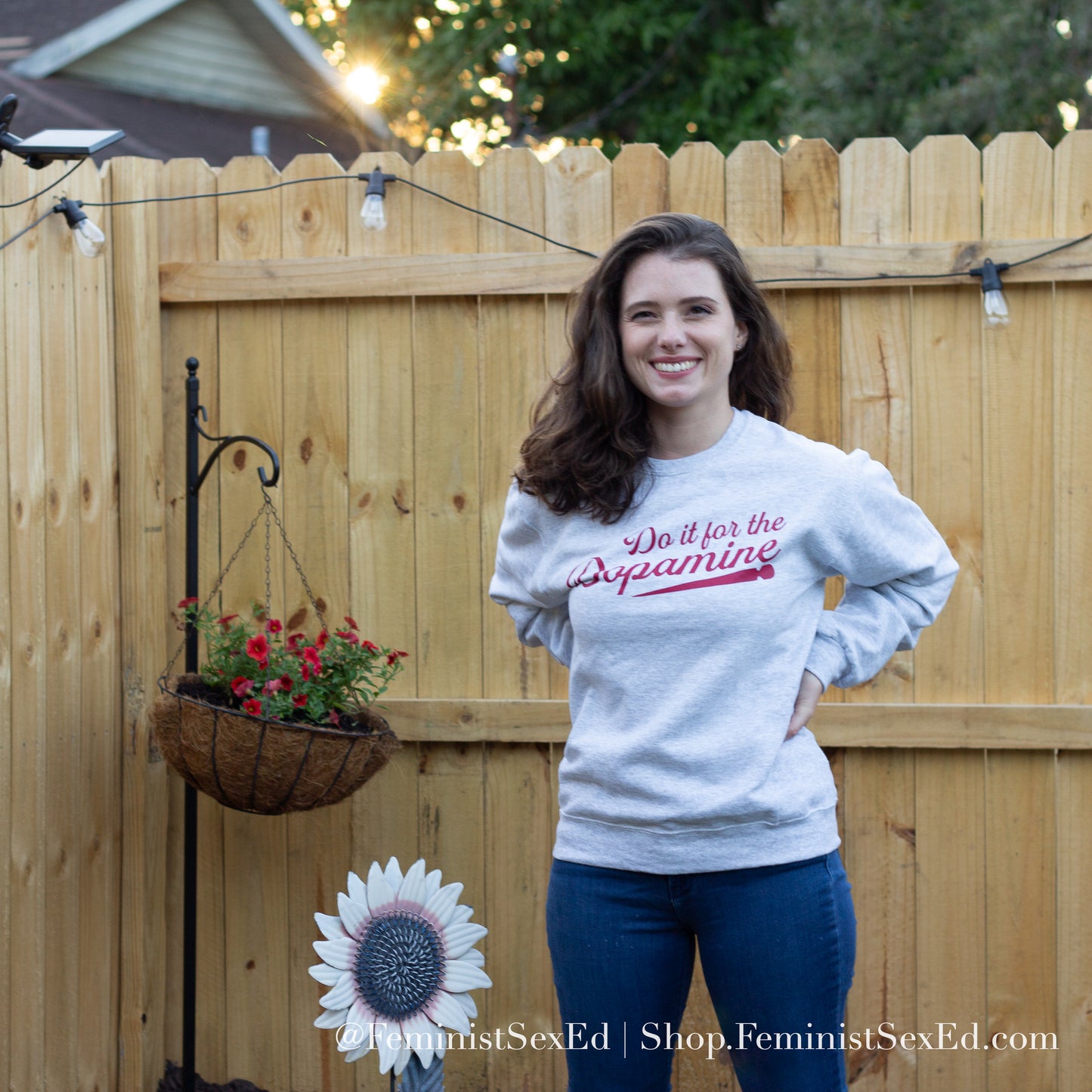 "Do It for the Dopamine" Pullover