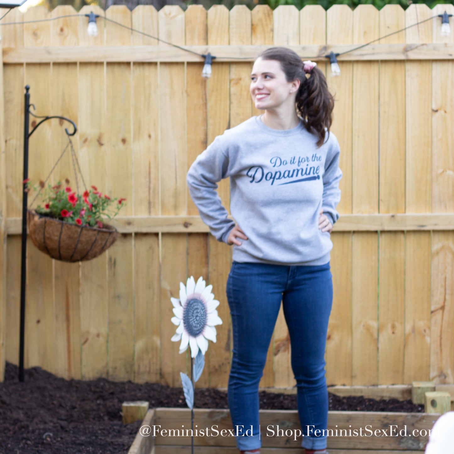 "Do It for the Dopamine" Pullover