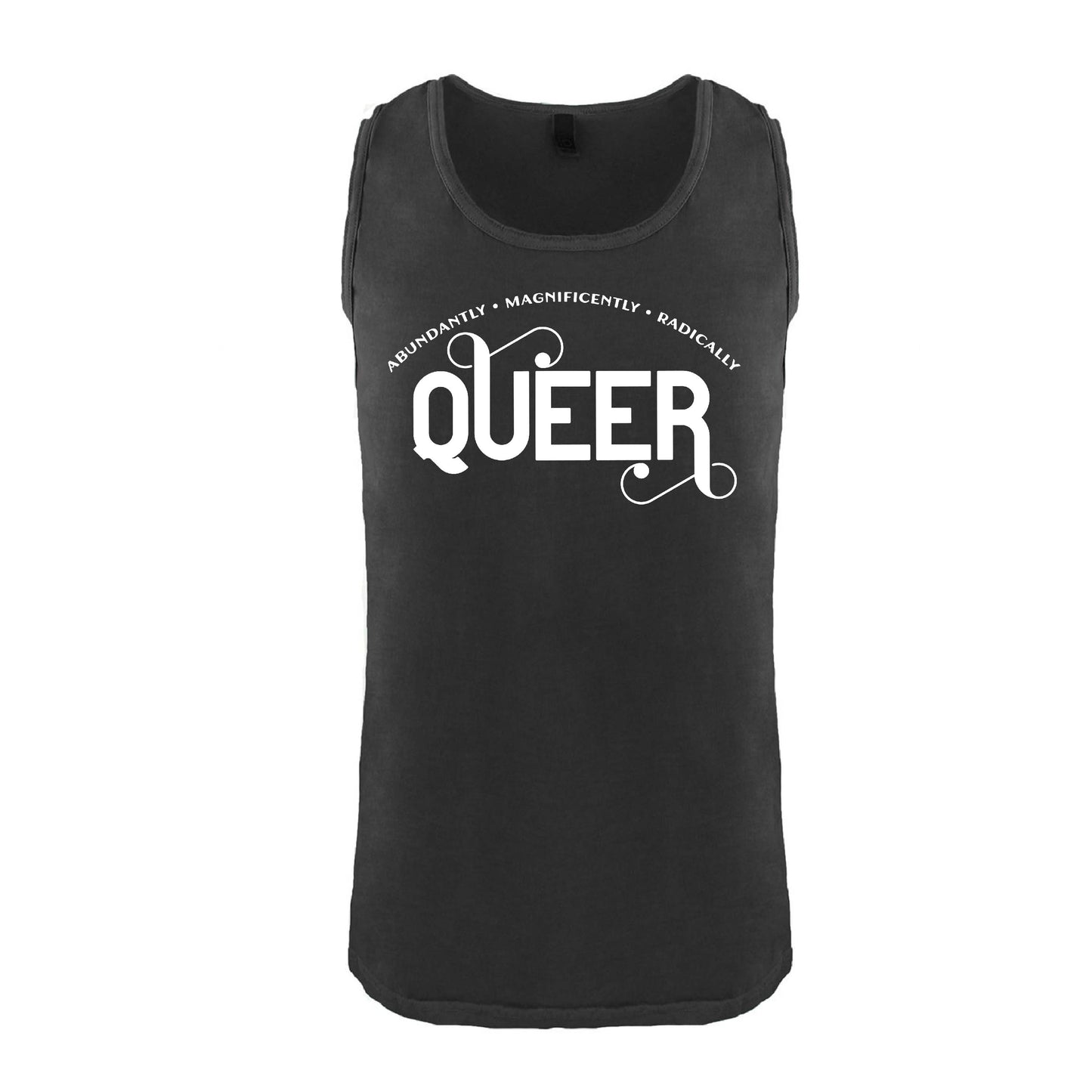 Abundantly Queer • Tank Top • Unisex Sizing