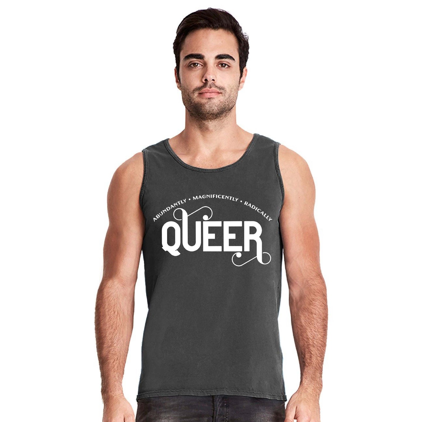 Abundantly Queer • Tank Top • Unisex Sizing