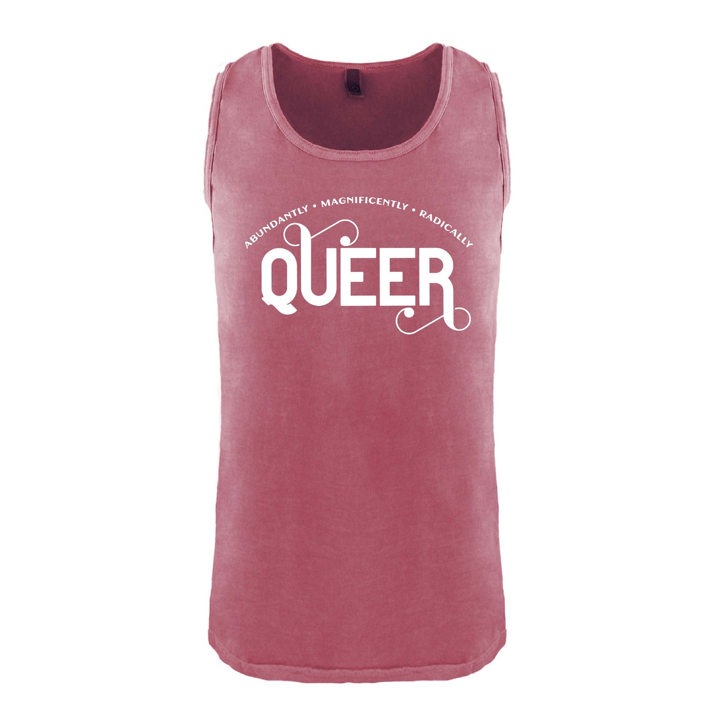 Abundantly Queer • Tank Top • Unisex Sizing