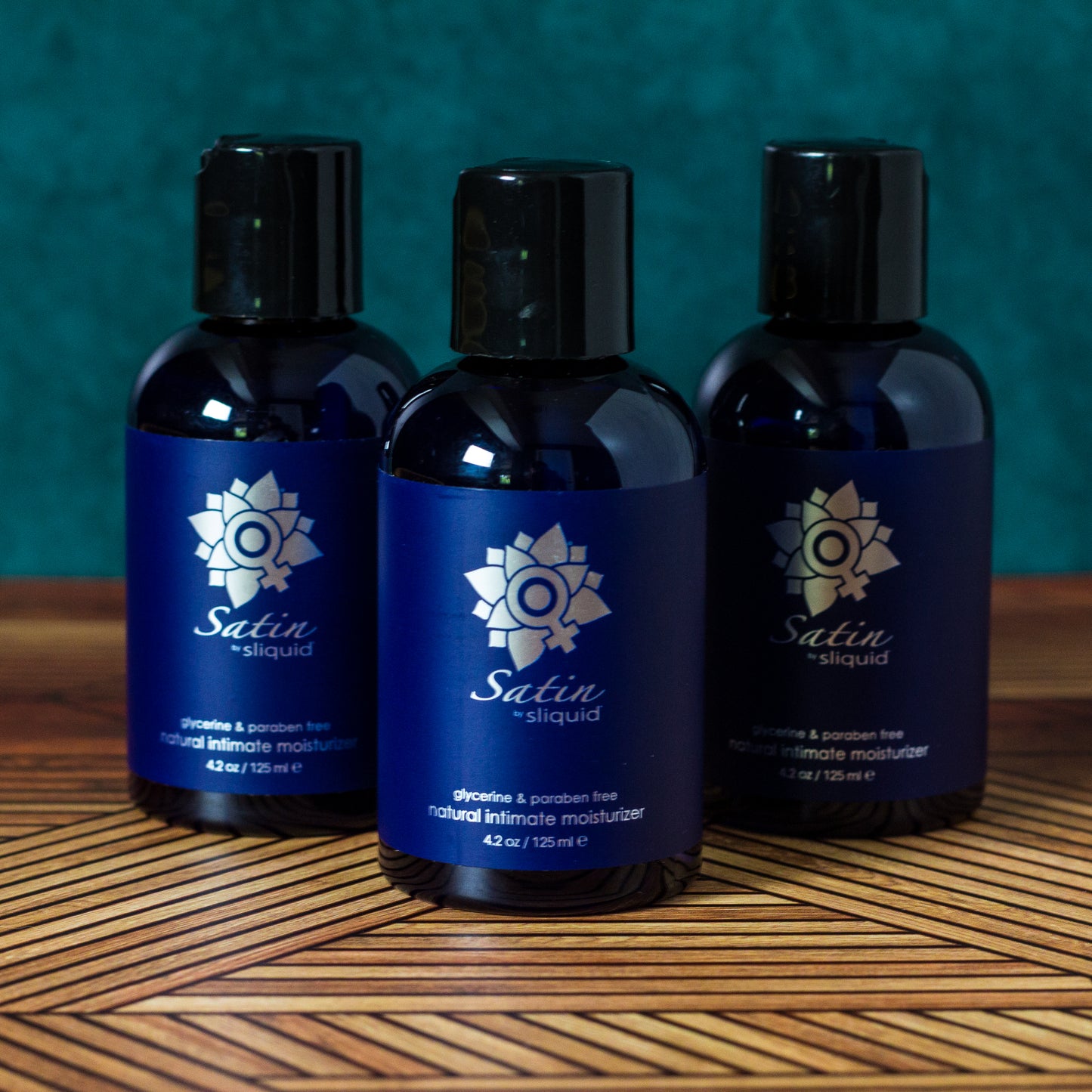 Sliquid Satin • 4.2 ounces • Water-based lubricant for chronic dryness