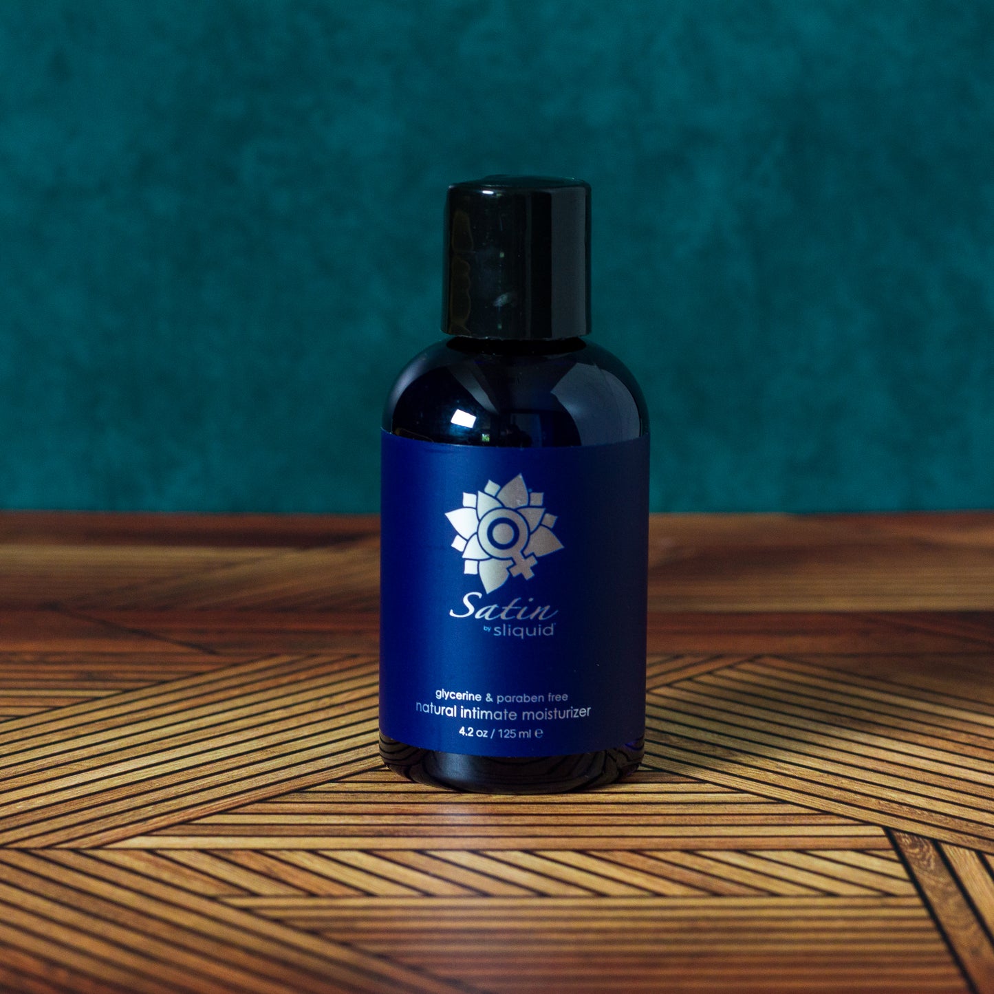Sliquid Satin • 4.2 ounces • Water-based lubricant for chronic dryness