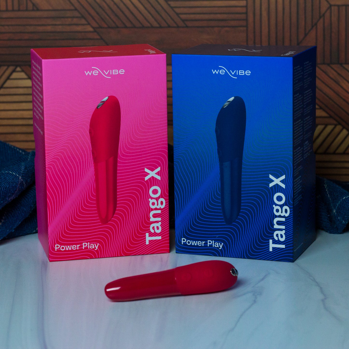 We-Vibe Tango X • Rechargeable Bullet Vibrator