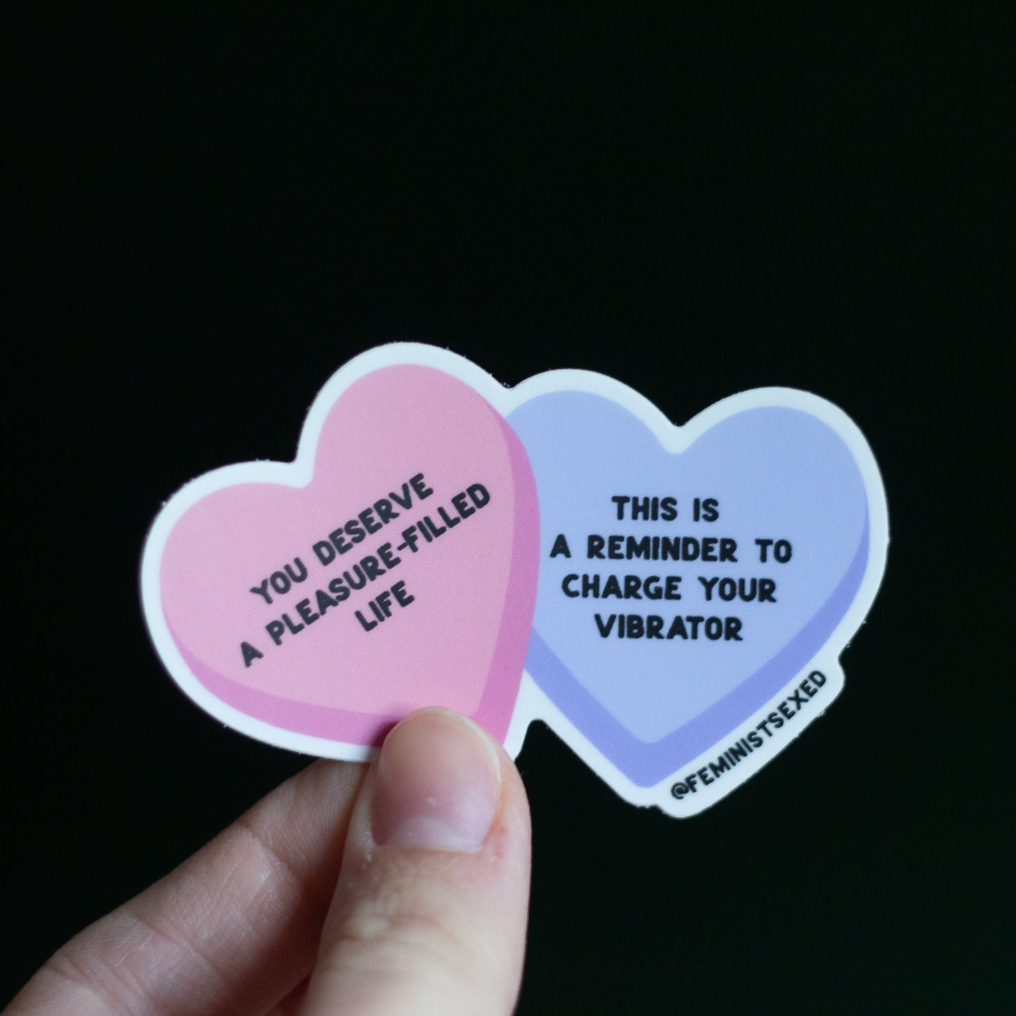 Sex-Positive Sweethearts • Sticker