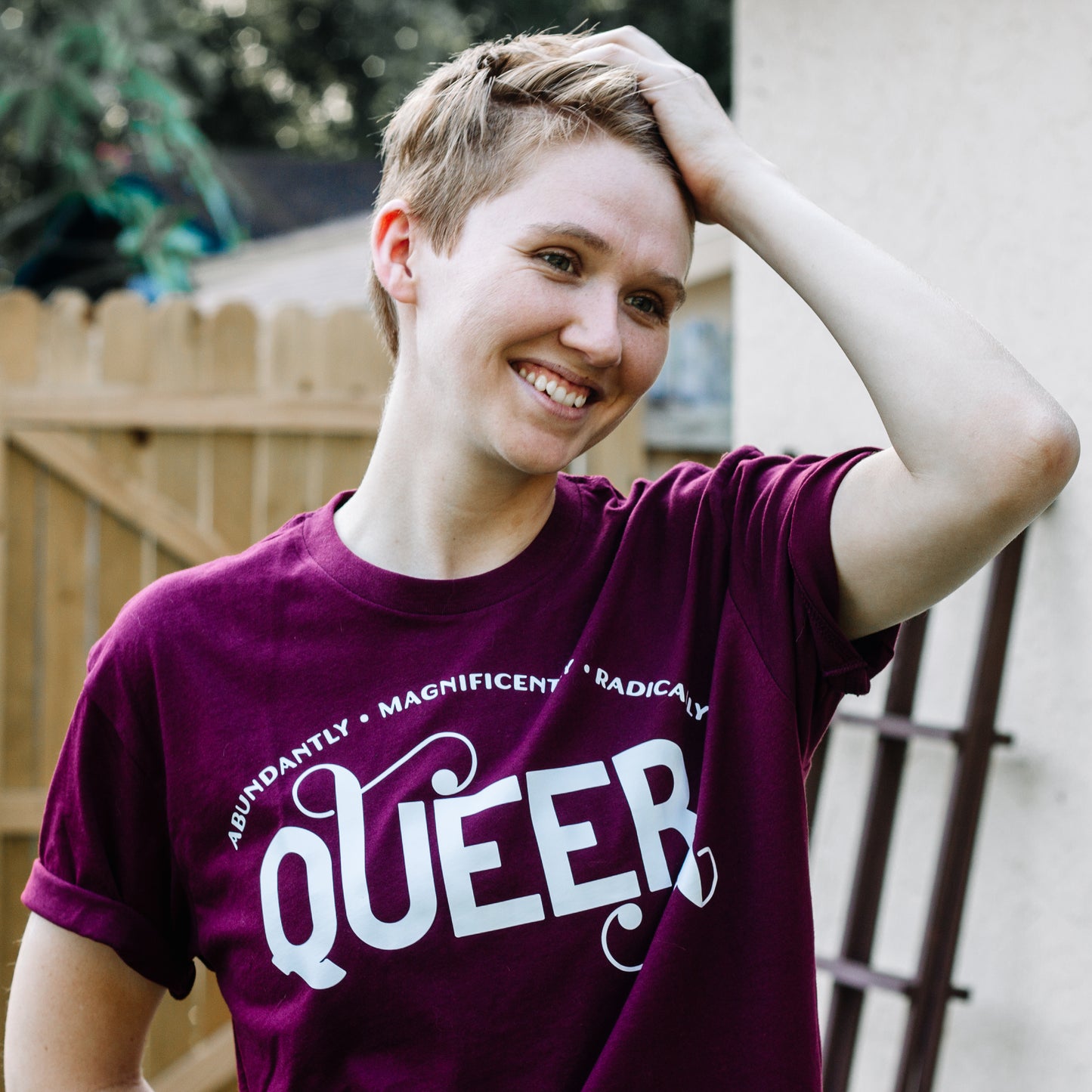 Abundantly Queer • T-shirt