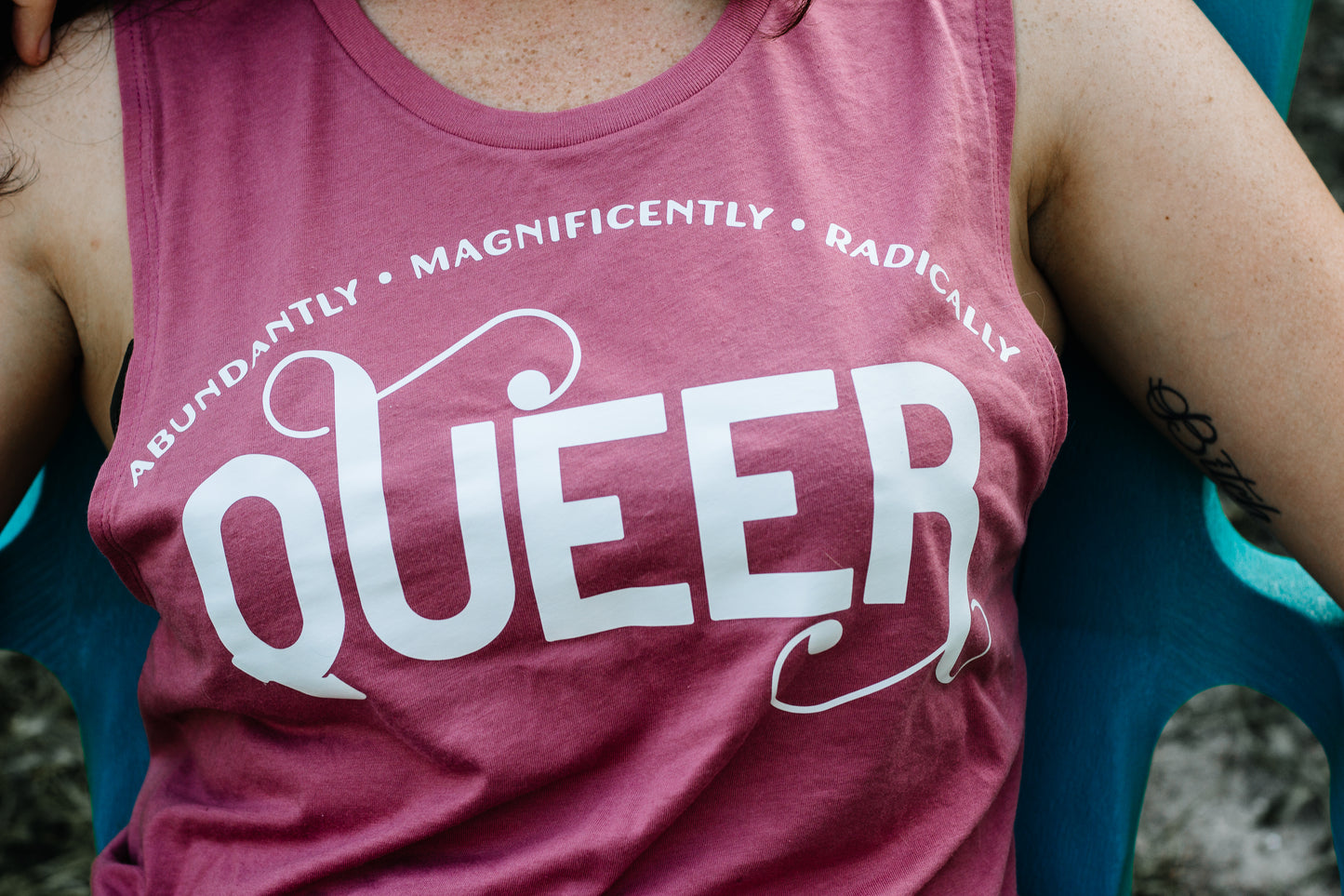 Abundantly Queer • Muscle Tank