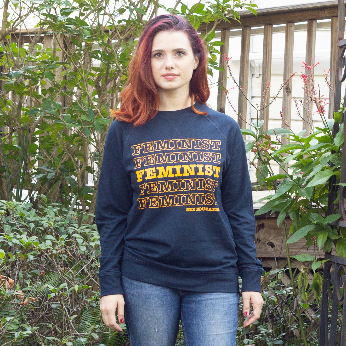 Feminist...Sex Education • Raglan Shirt