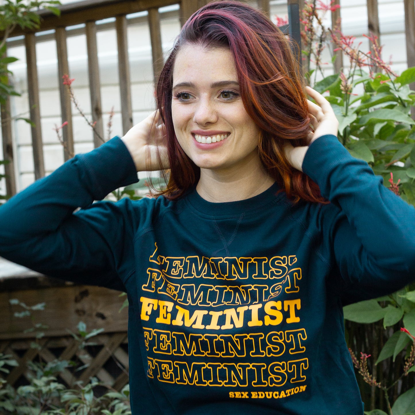 Feminist...Sex Education • Raglan Shirt
