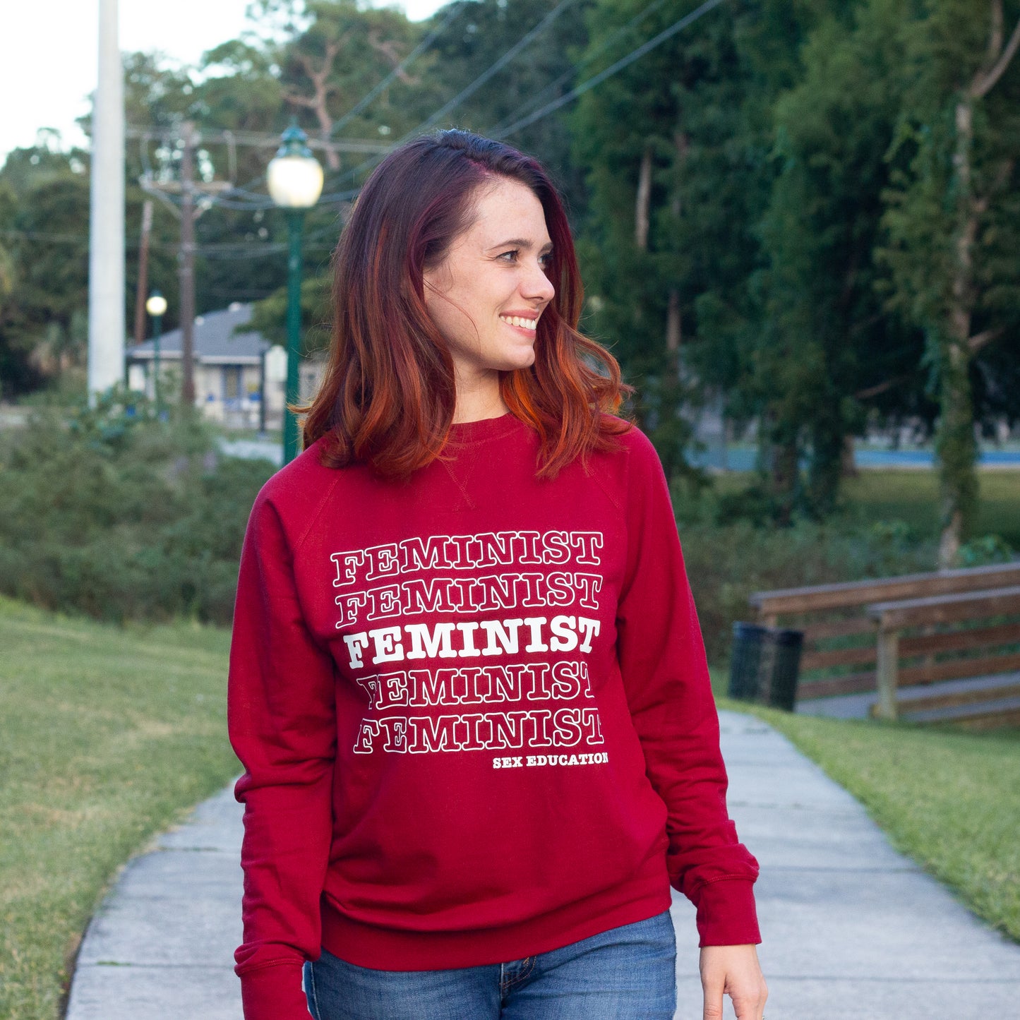 Feminist...Sex Education • Raglan Shirt