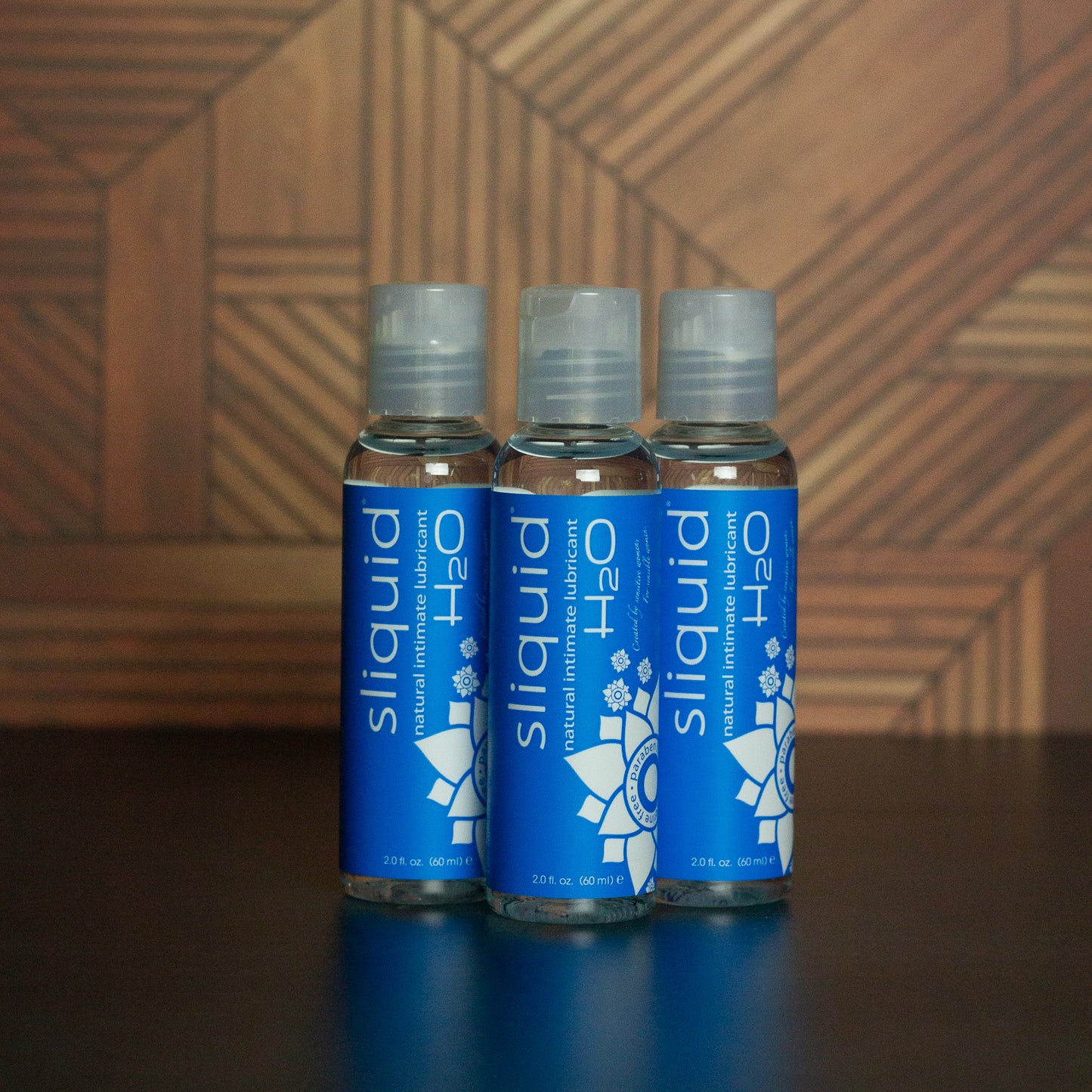 Sliquid H2O • 2 ounce bottle • Travel-Size Water-Based Lube