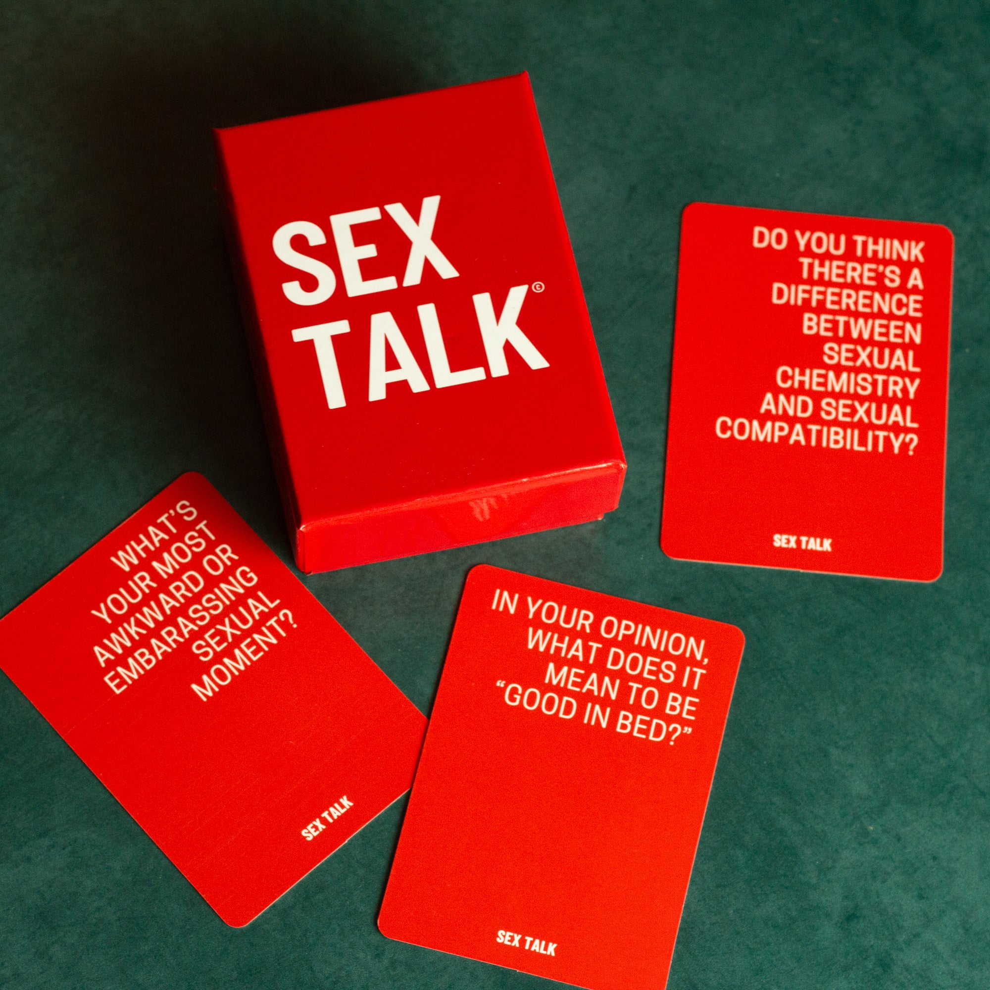 Sex Talk Game, Designed by Mickie Woods • Games and Activities for Couples