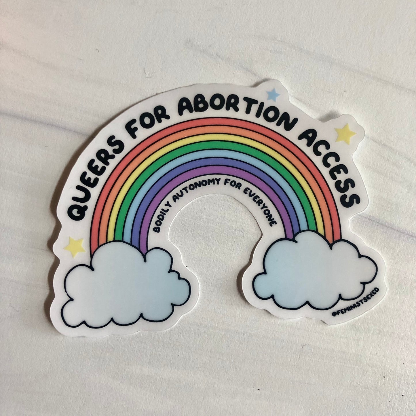 Queers for Abortion Access • Sticker