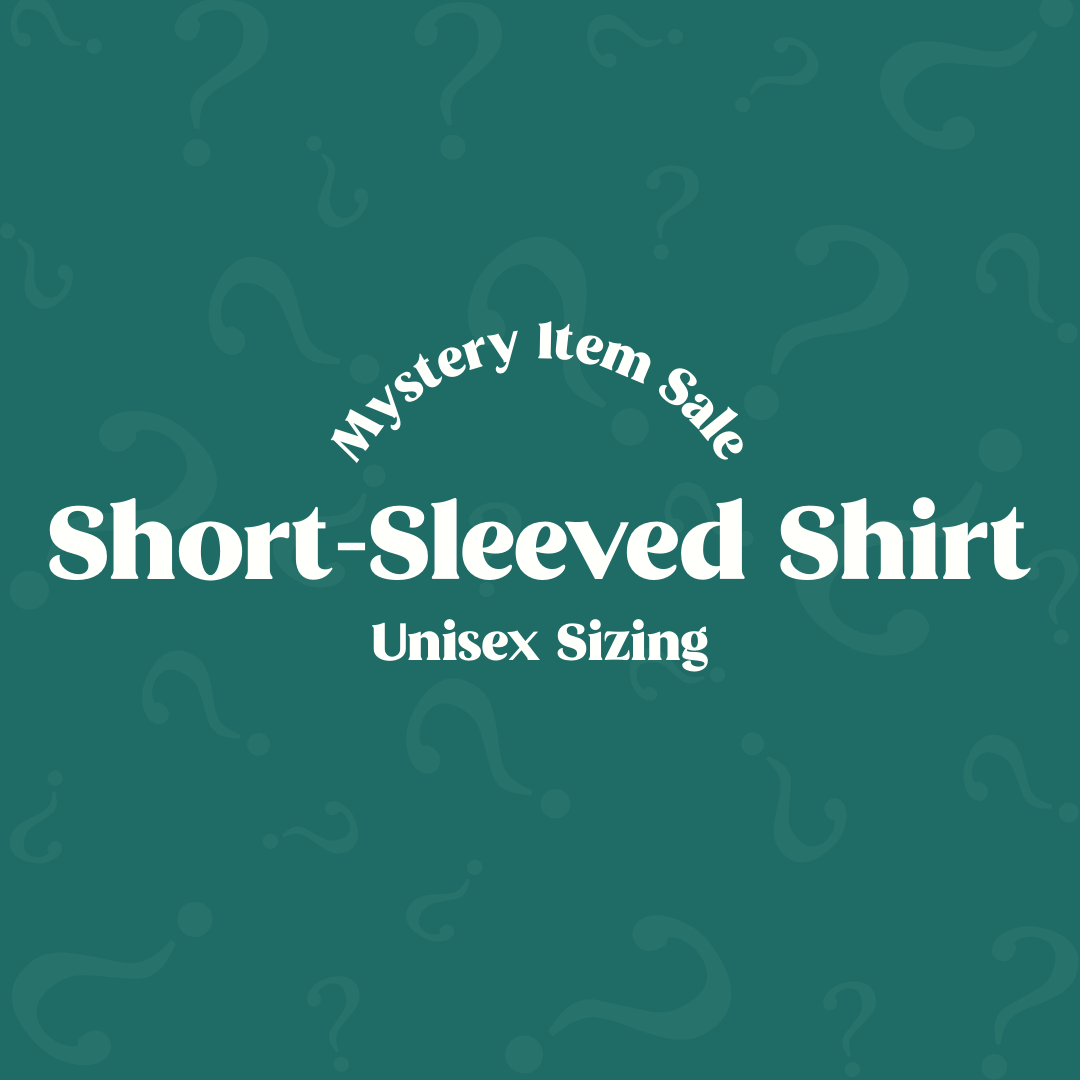 Mystery Item Sale • Choose Your Sleeve & Size