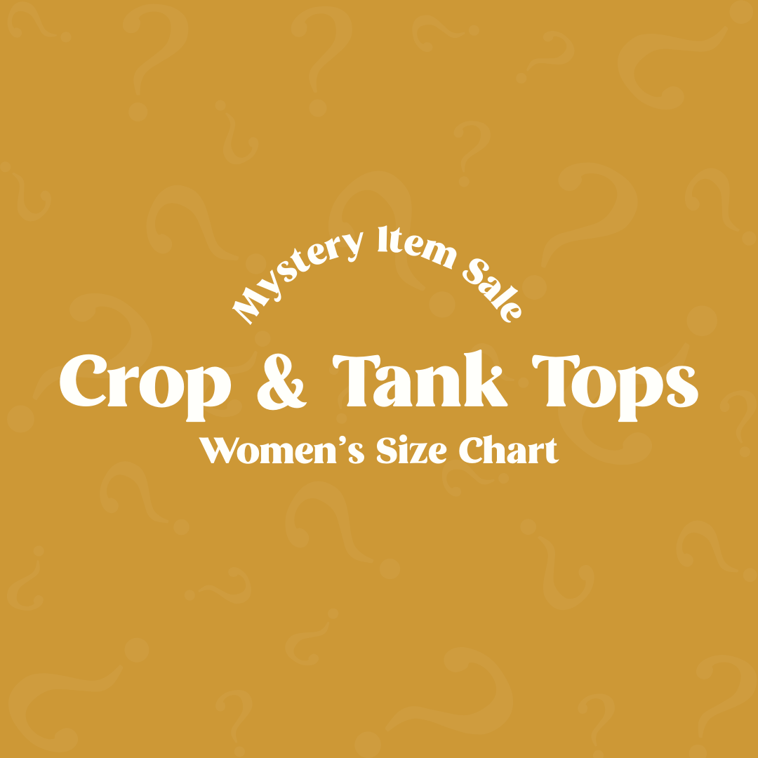 Mystery Item Sale • Choose Your Sleeve & Size