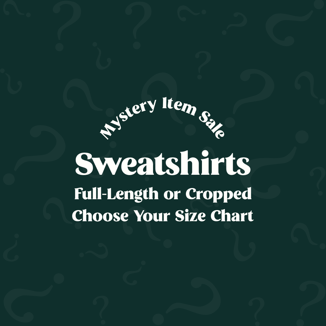 Mystery Item Sale • Choose Your Sleeve & Size