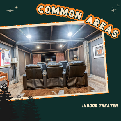 Queen Bed • Deposit • 8-month Payment Plan • The Campout 2024