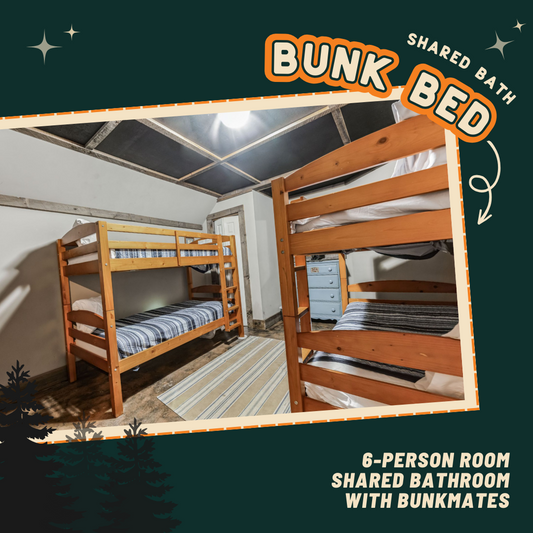 Bunk Bed • Deposit • The Campout 2024 • 6-Month Payment Plan