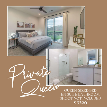 Self-Lust 2025: Private Queen Suite Deposit