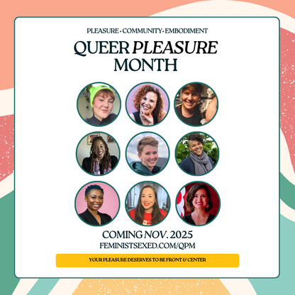 A Love Letter to Queers Who Are Still Learning • QPM Virtual Workshop