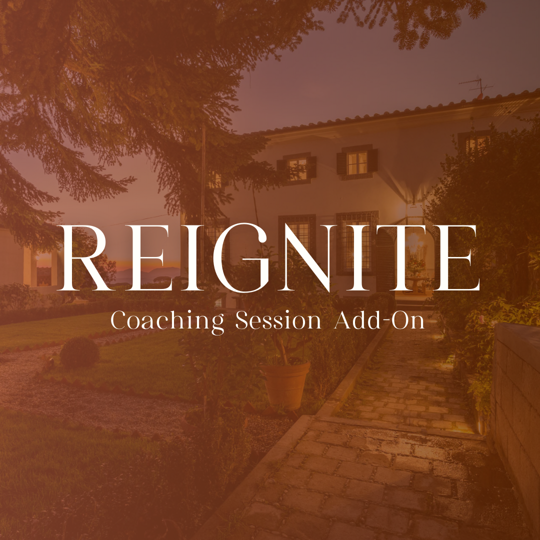 Reignite 2025 • Coaching Session Add-On
