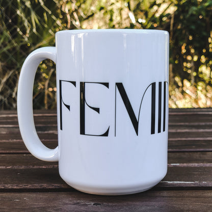 Feminist • Mug