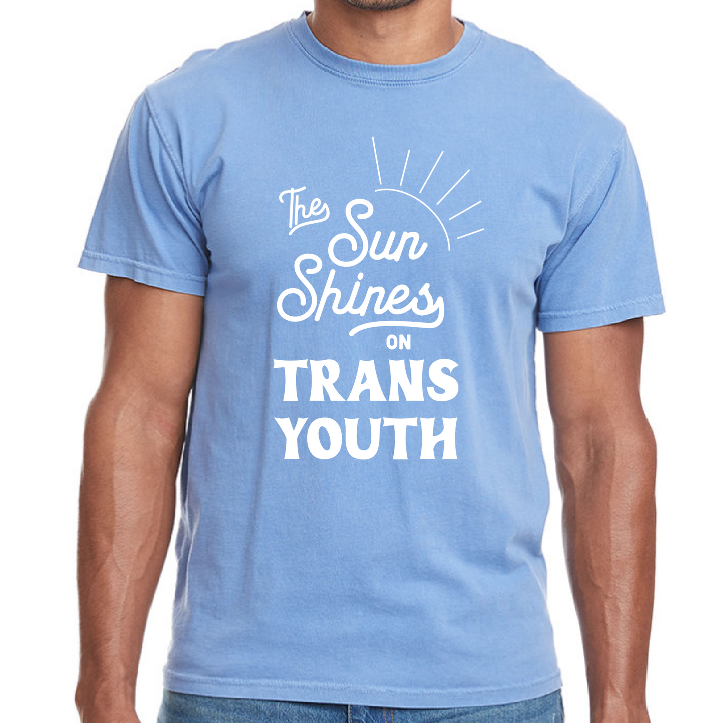 The Sun Shines on Trans Youth • T-shirt