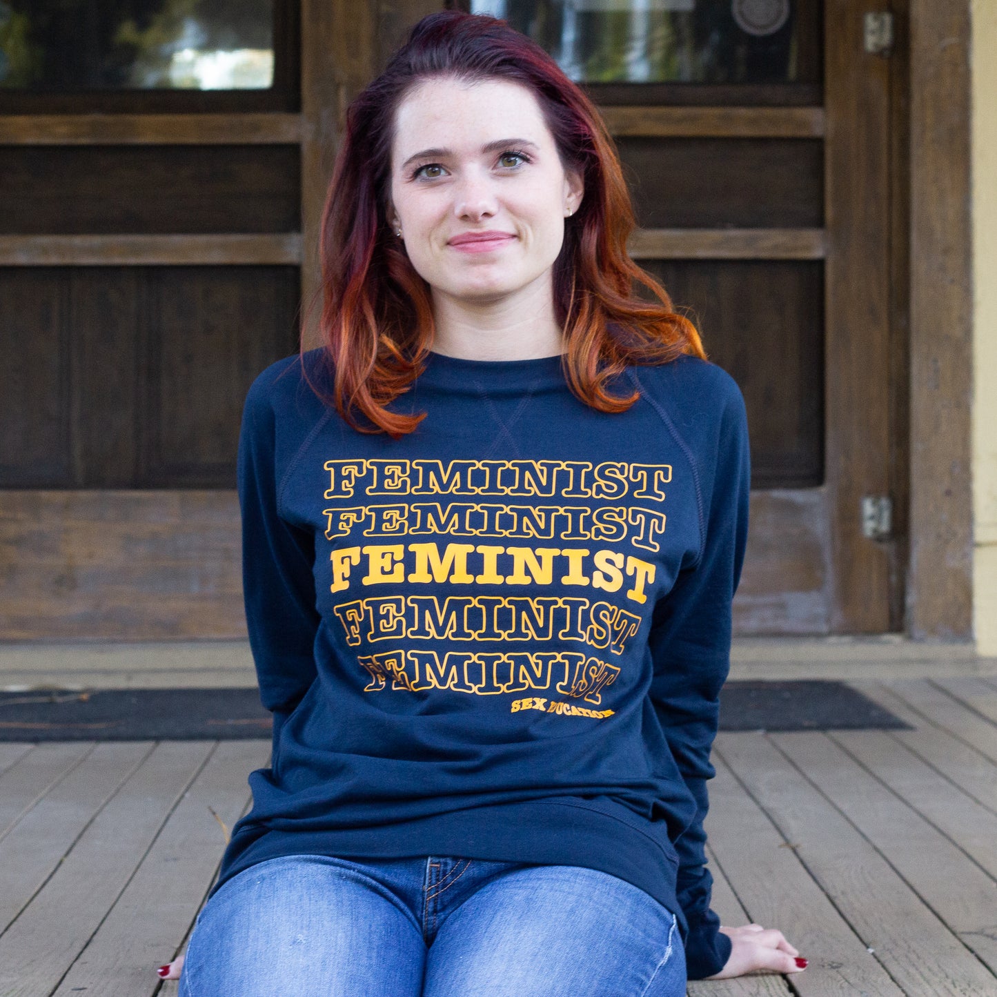 Feminist...Sex Education • Raglan Shirt