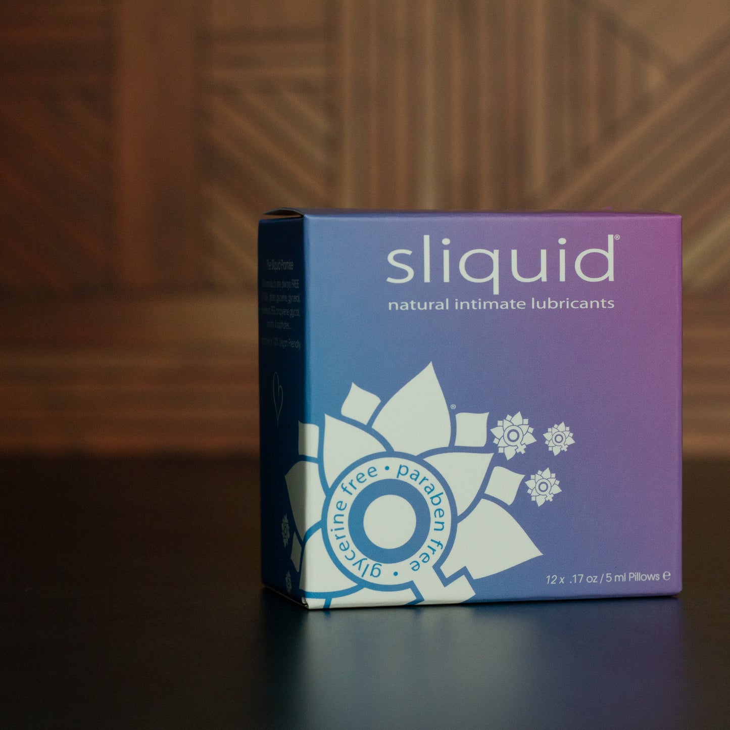 Sliquid Naturals Lube Cube • Lubricant Sample Pack