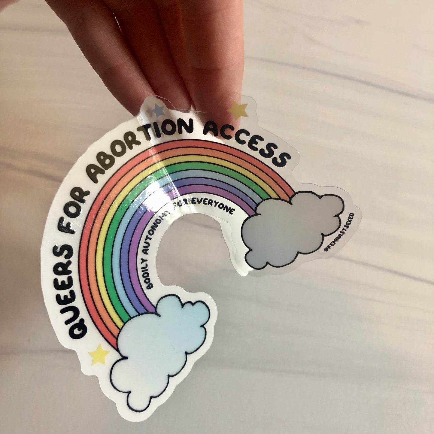 Queers for Abortion Access • Sticker